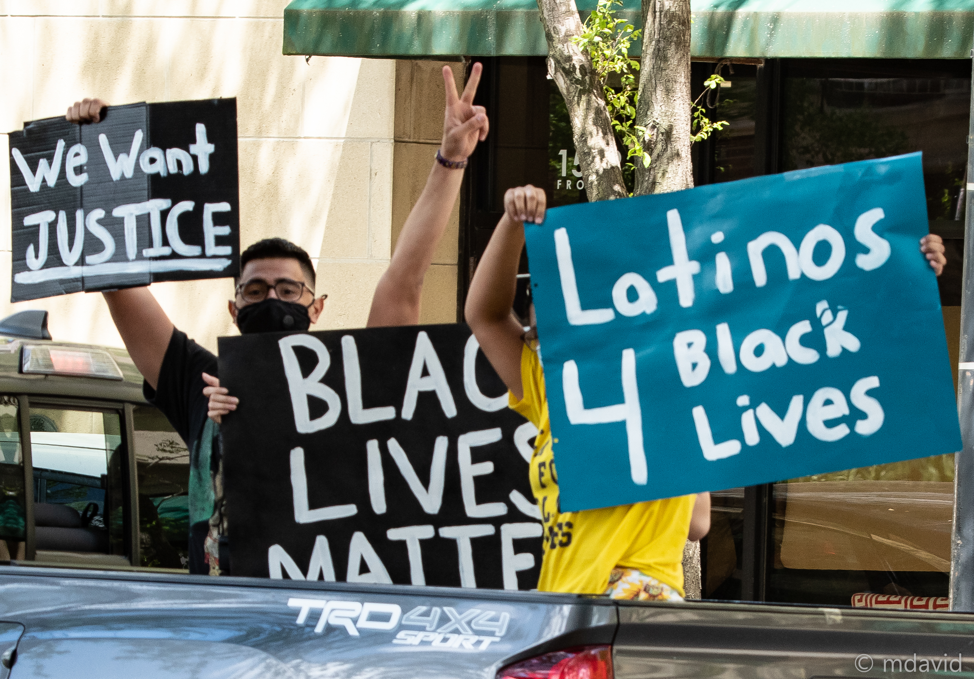 Black Lives Matter protest photo